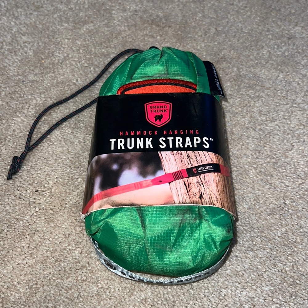 Grand Trunk Hammock Straps.